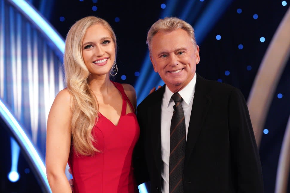 Maggie and Pat Sajak