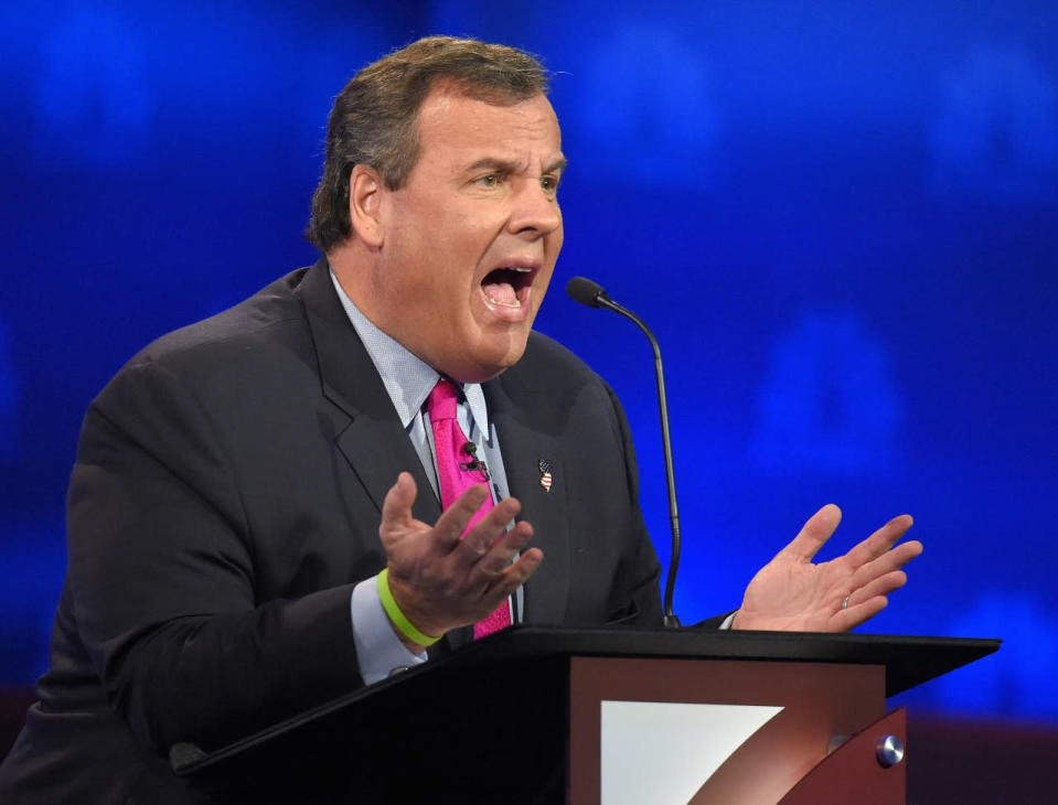 Christie rants