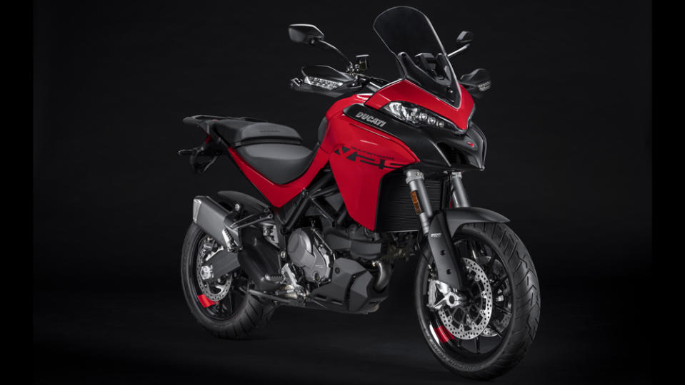 The 2022 Ducati Multistrada V2 S motorcycle. - Credit: Photo: Courtesy of Ducati Motor Holding S.p.A.