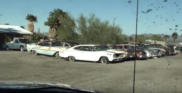 Former Airstrip Now Hides Huge Classic Car Collection