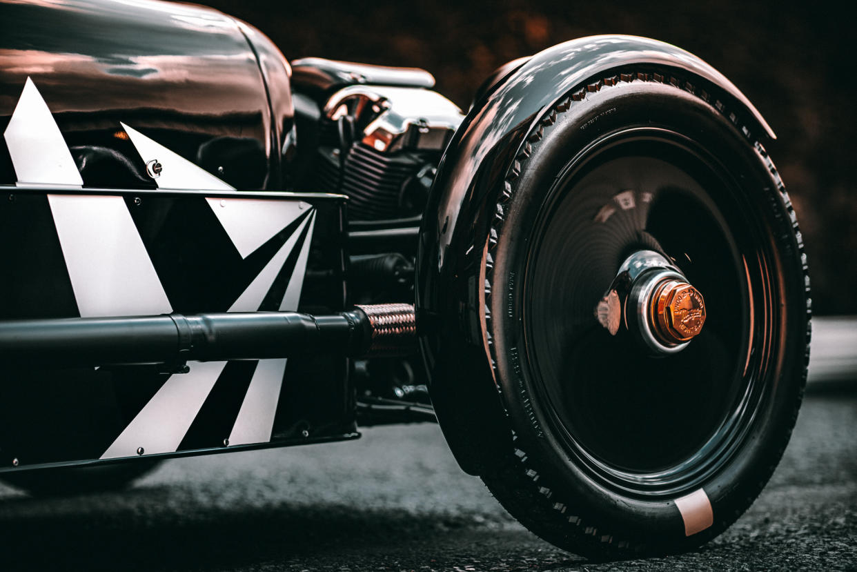 Morgan 3 Wheeler