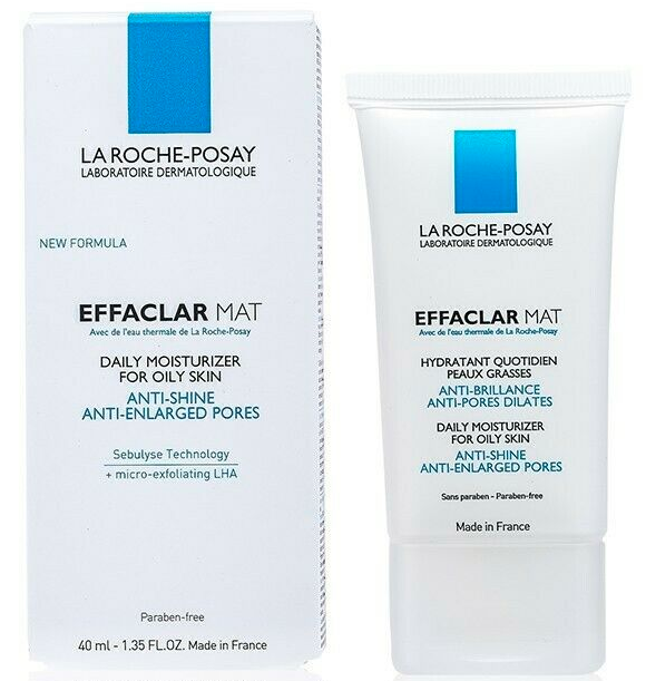 La Roche Posay Effaclar Mat Daily Moisturiser - $28 down from $49