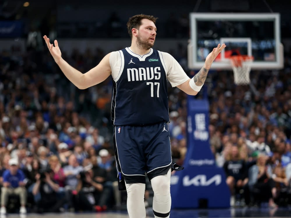 Bittere Niederlage für die Mavs und Luka Doncic (TIM WARNER)