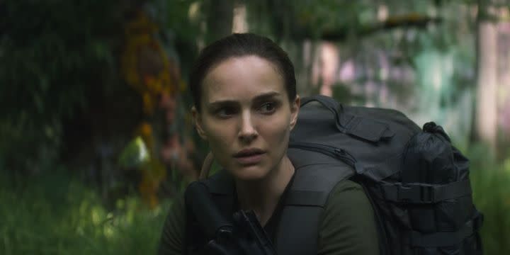 Annihilation (2018) 