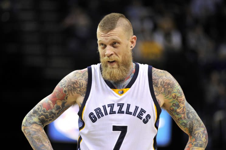 Chris Andersen will give the Cavs experience and depth. (AP)