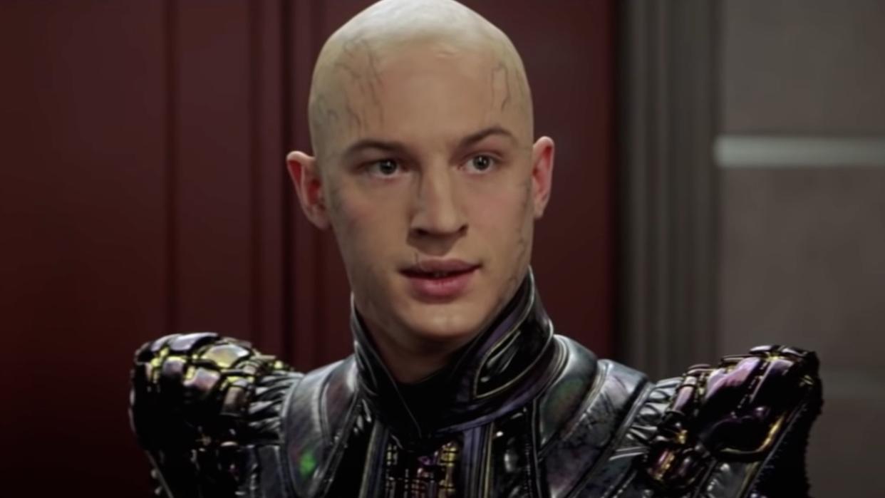  Tom Hardy as Shinzon in Star Trek: Nemesis. 