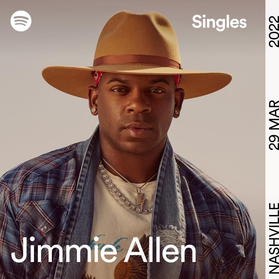 Jimmie Allen Covers Toni Braxton