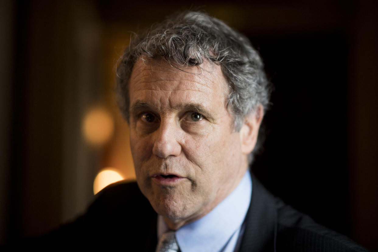 Sen. Sherrod Brown, D-Ohio (Photo: Bill Clark/CQ Roll Call)