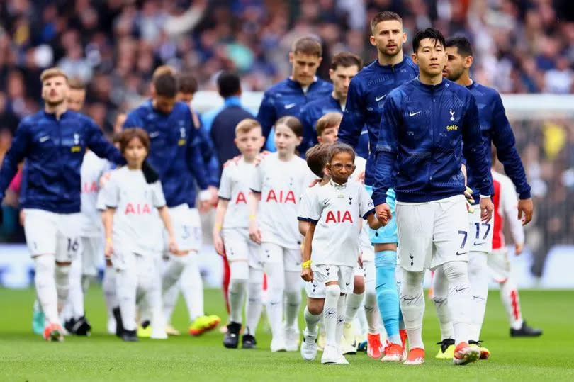 Tottenham's only hope of guaranteeing a Champions League spot for next season is by finishing in the top four of the Premier League