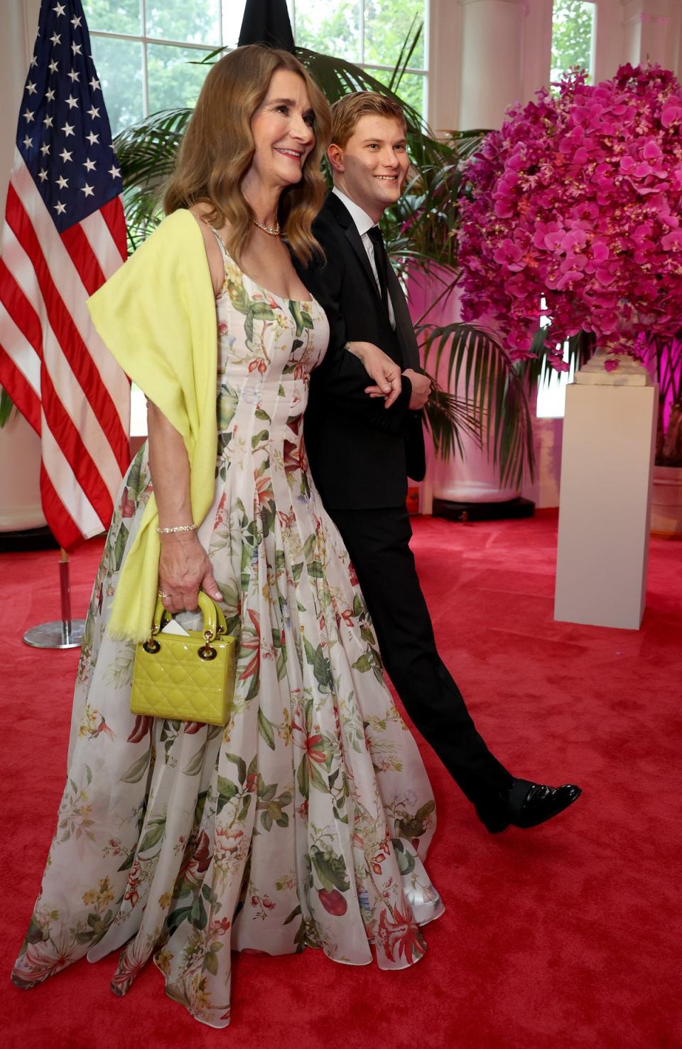 Melinda French Gates and Rory Gates (Getty Images)