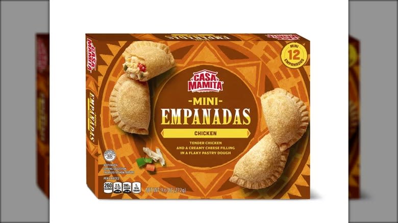 Casa Mamita mini empanadas