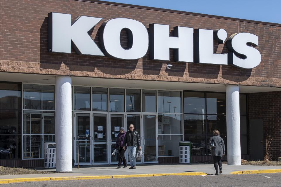 Kohl's, an American retail chain, reported earnings on Wednesday, August 23, 2023.  (UCG/Universal Images Group via Getty Images)