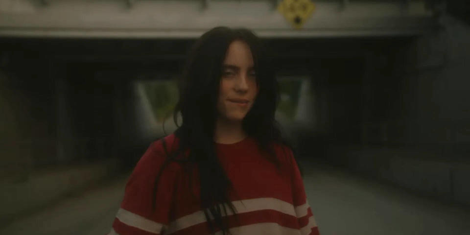 Billie Eilish sort son clip pour sa musique « Chihiro »