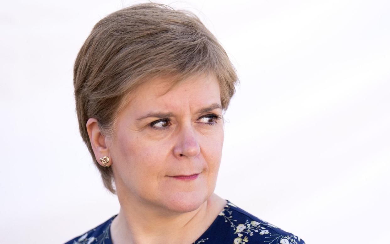 Nicola Sturgeon - Jane Barlow - Pool/Getty Images