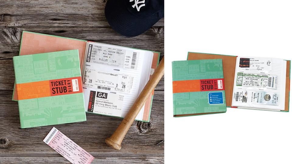 Best gifts under $20: Ticket diary