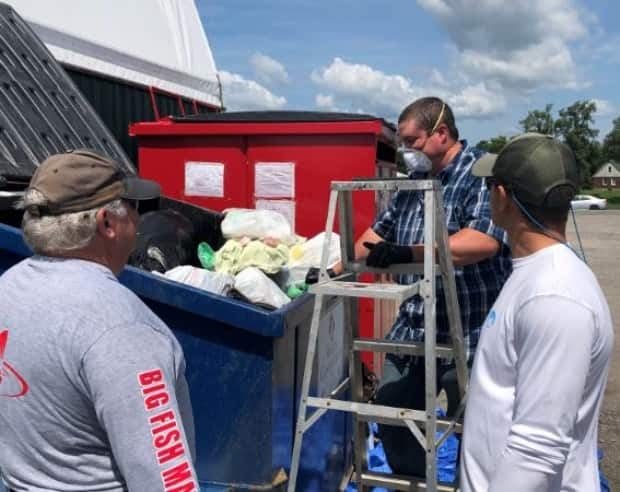 Fishing tournament organizer fined after nearly 200 fish found in dumpster