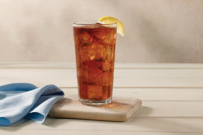 Celebrate Cracker Barrel's 55th Birthday with free iced tea for a limited time. Restrictions apply. See crackerbarrel.com for more details.