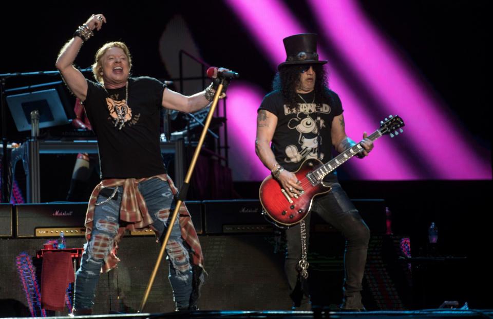 <sup>Guns N’ Roses</sup>