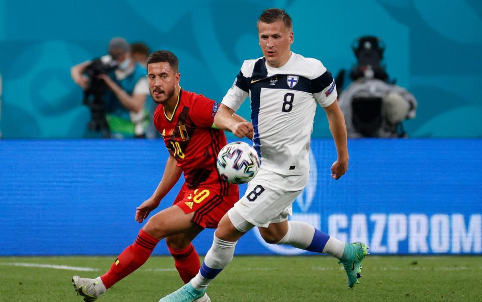 Finland vs Belgium, Euro 2020 live: score, team news and latest updates - Pool AFP Getty