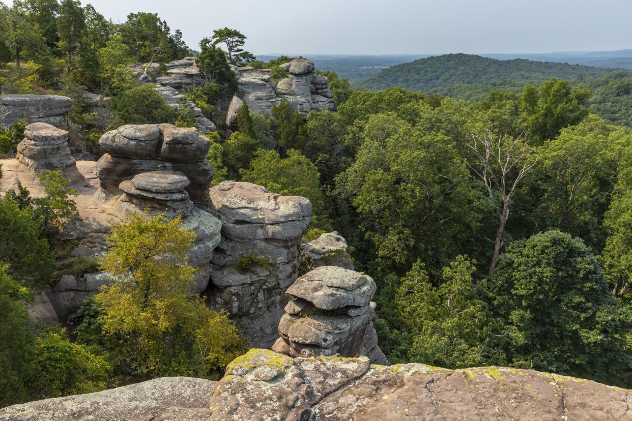 Illinois: Garden of the Gods Wilderness