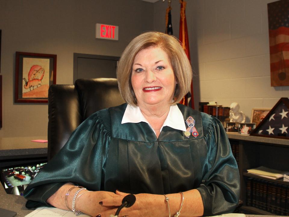 Judge Donna Scott Davenport.