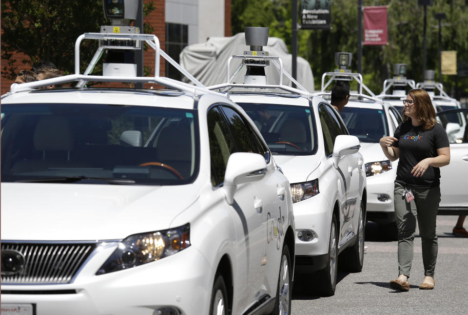 Google driverless car