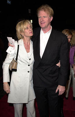 Ed Begley Jr. and gal at the Hollywood premiere of MGM's Heartbreakers