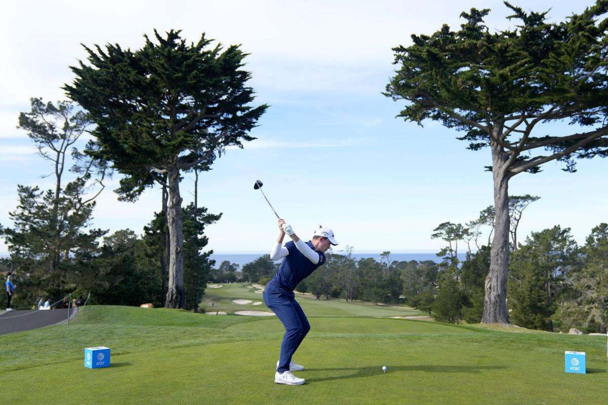 2022 ATandT Pebble Beach Pro-Am Friday tee times, TV and ESPN+ streaming info