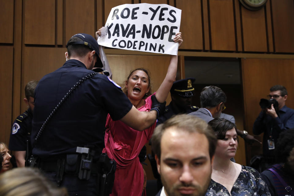 Confirmation hearings for Brett Kavanaugh