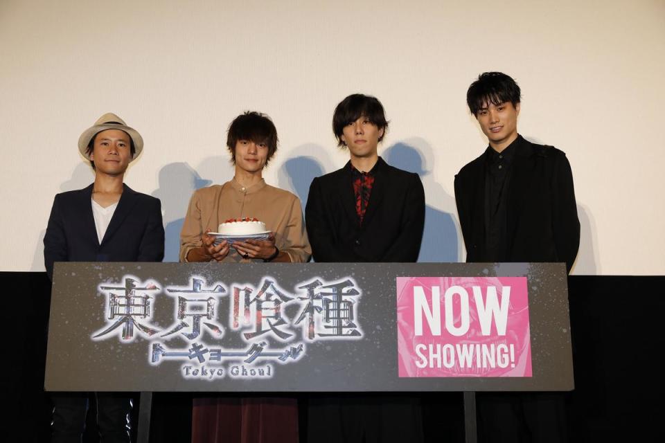 動漫改編電影《東京喰種》（喰音同「餐」）已於日本上映2週、好評不斷。