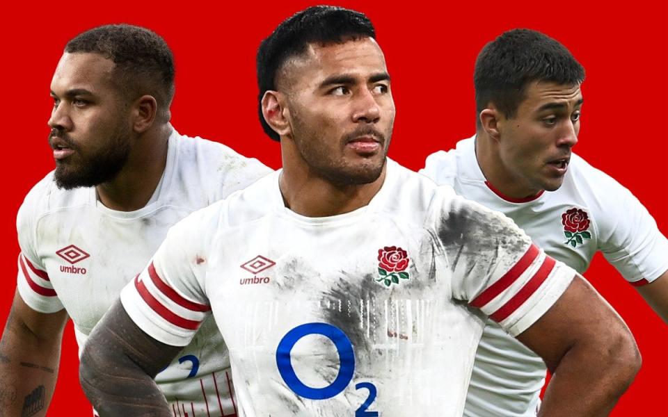 Ollie Lawrence, Manu Tuilagi and Dan Kelly – England’s centre options for the Rugby World Cup – make your selections