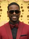 Actor Sterling K. Brown ('This Is Us') rocks the red at the Emmys