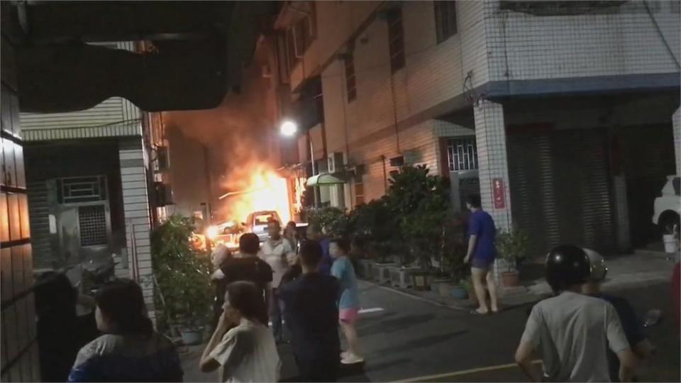 獨居男縱火？高雄氣爆1死7傷　恐怖爆炸如火球畫面曝