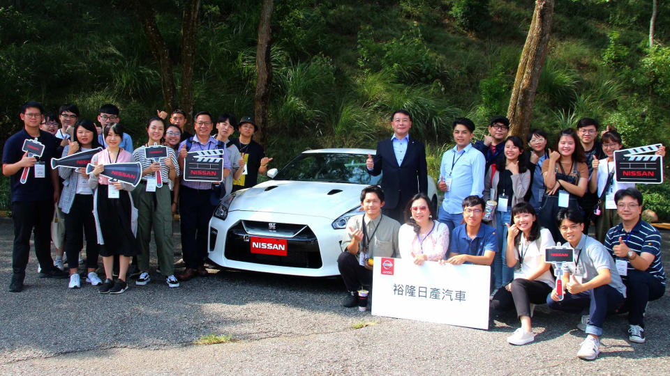 Nissan Leaf for Change 決選團隊參訪裕隆日產，GT-R 試乘與 Workshop 激發靈感