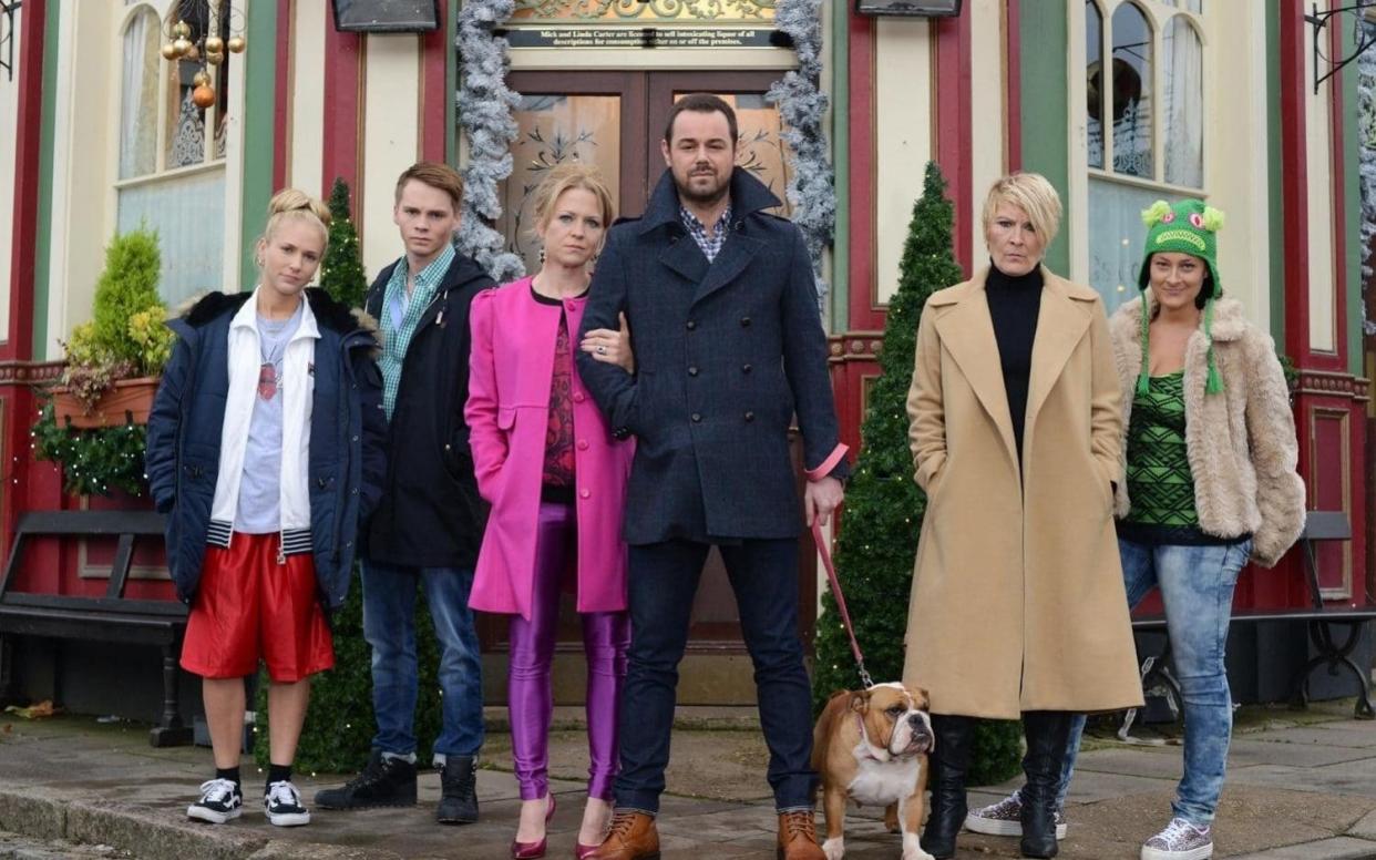 The audience for EastEnders has registered a sharp decline in the past decade - PA
