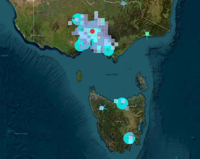 （圖取自Geoscience Australia Twitter）
