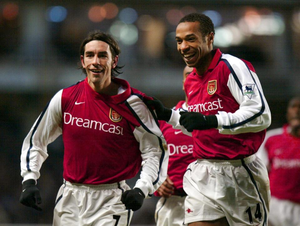 A tough double act to follow: Pires and Henry