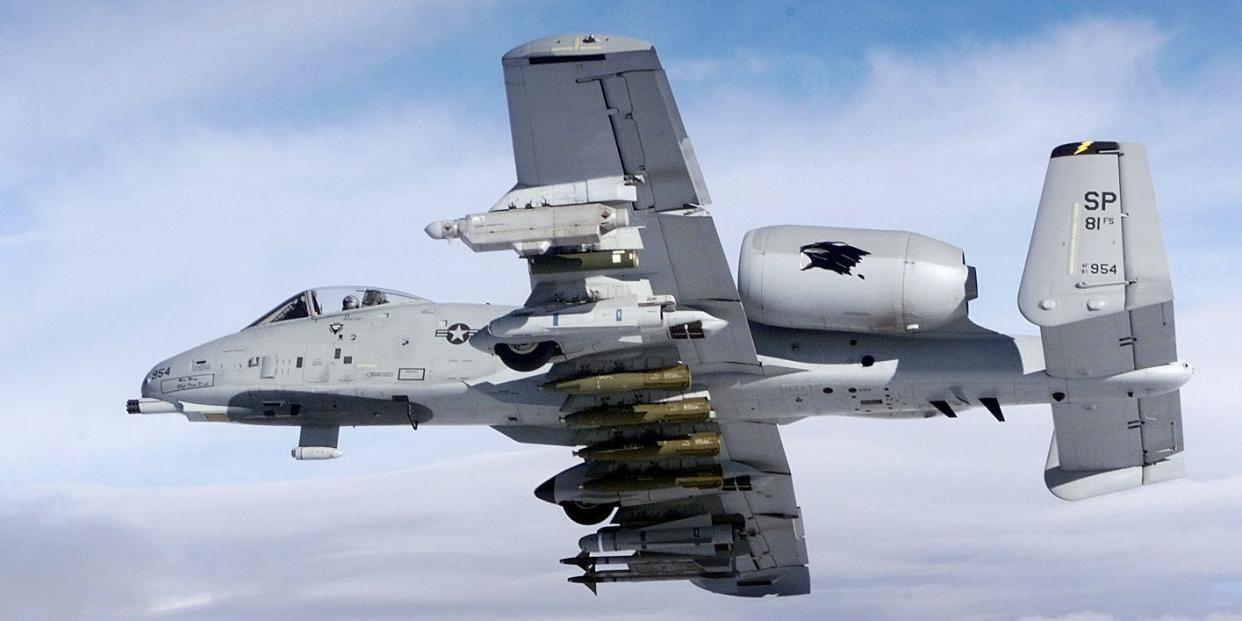 A-10 over Germany