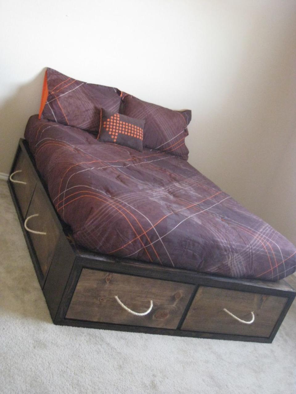 Crates For Storage Bed