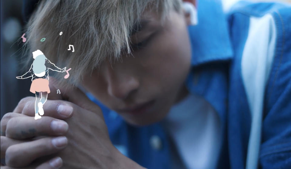 江��生AK將日文歌《白愛》製作成廣東話版 為《月色》MV淚灑東京街頭
