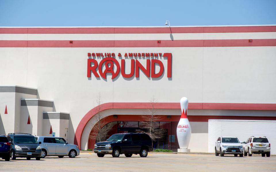 Round1 Bowling & Amusement in the Northwoods Mall will be shutting its doors permanently in May. Its last day of operation is May 21.