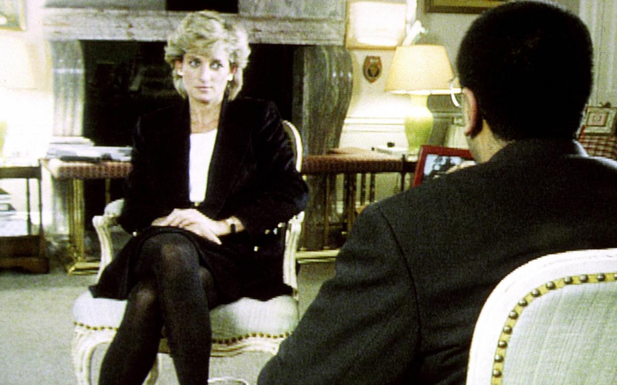 Princess Diana Panorma interview