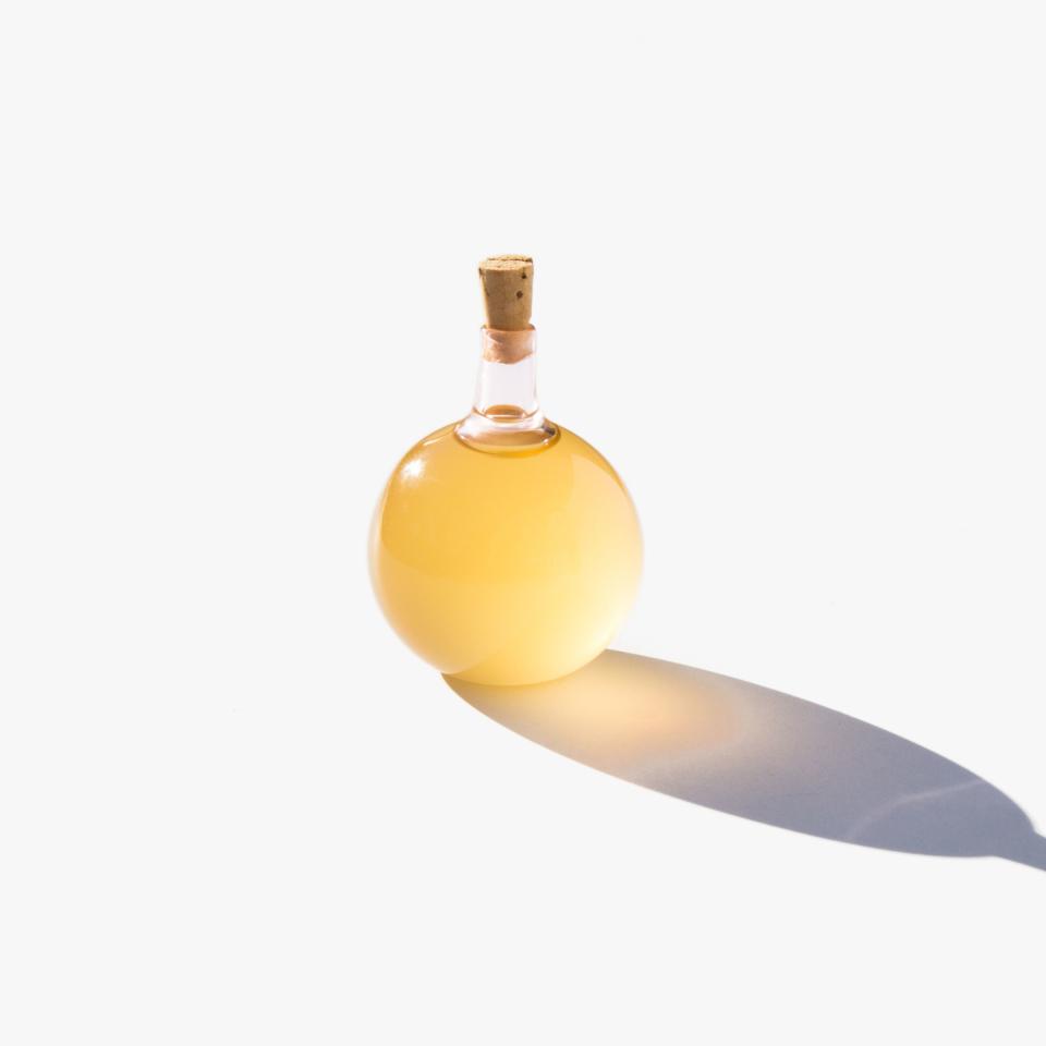 The New York–based online shop, which collects dreamy objects with an eye toward sustainability, raises the bar for natural beauty with its glass-bottle apothecary range.