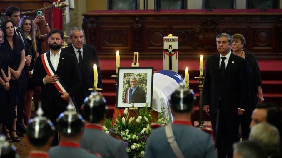 Funeral Piñera