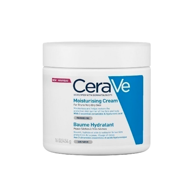 CeraVe 適樂膚長效潤澤修護霜340g NT$619