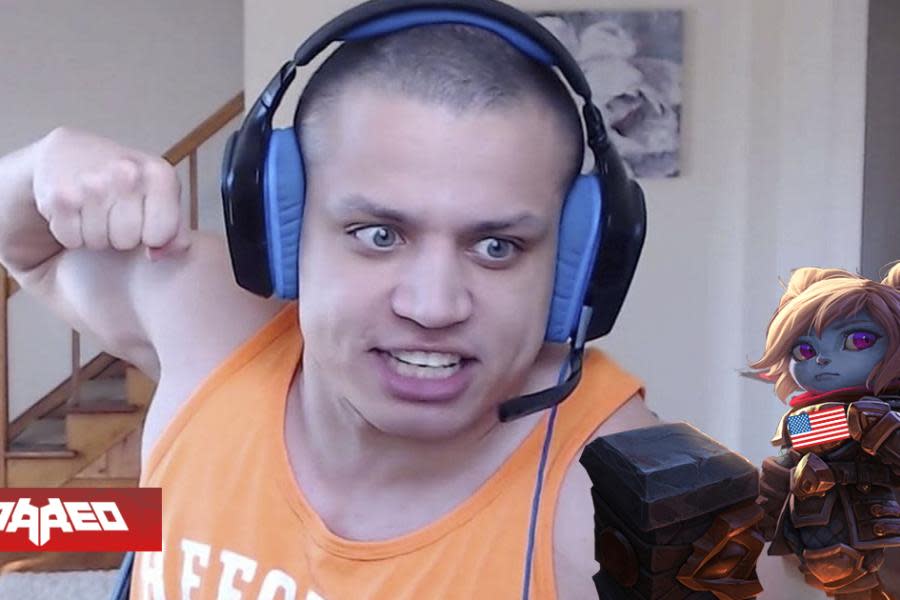 Tyler1 no apoya la HUELGA de la LCS de League of Legends, dice que "no hay talento en NA", muchos solo son "ladrones de cheques" y nadie los ve