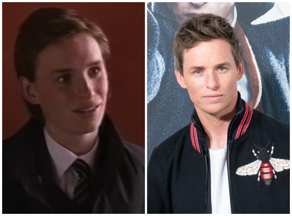 <p>Eddie Redmayne apenas ha cambiado desde que en 2003 apareciera en un capítulo de ‘Doctors’ (2000-), una famosa novela británica que aún sigue en emisión. (Foto: BBC / Oscar Gonzalez / NurPhoto / Getty Images). </p>