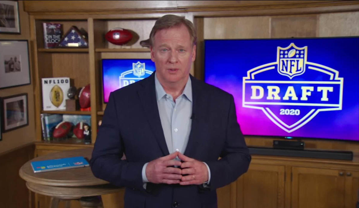 Video Roger Goodell talks about what fans can expect from 2022 NFL