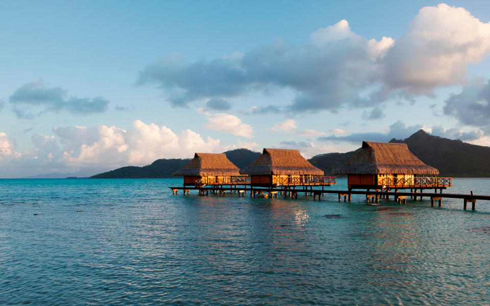 Try the Private Island Life in Tahiti, French Polynesia