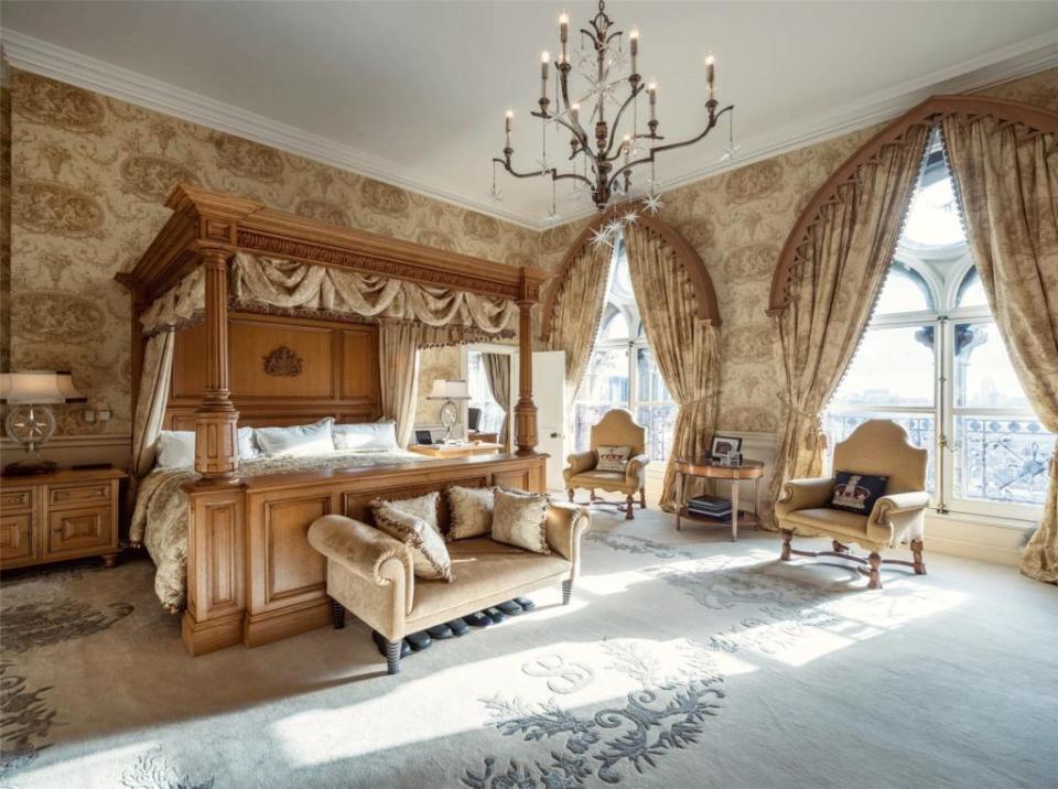 Inside St Pancras Apartments. Photo: Rightmove homes